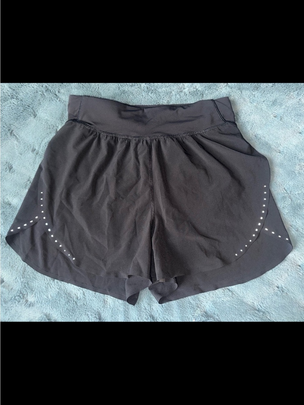 Lululemon Hotty Hot High-Rise Short 4” Black Size 4